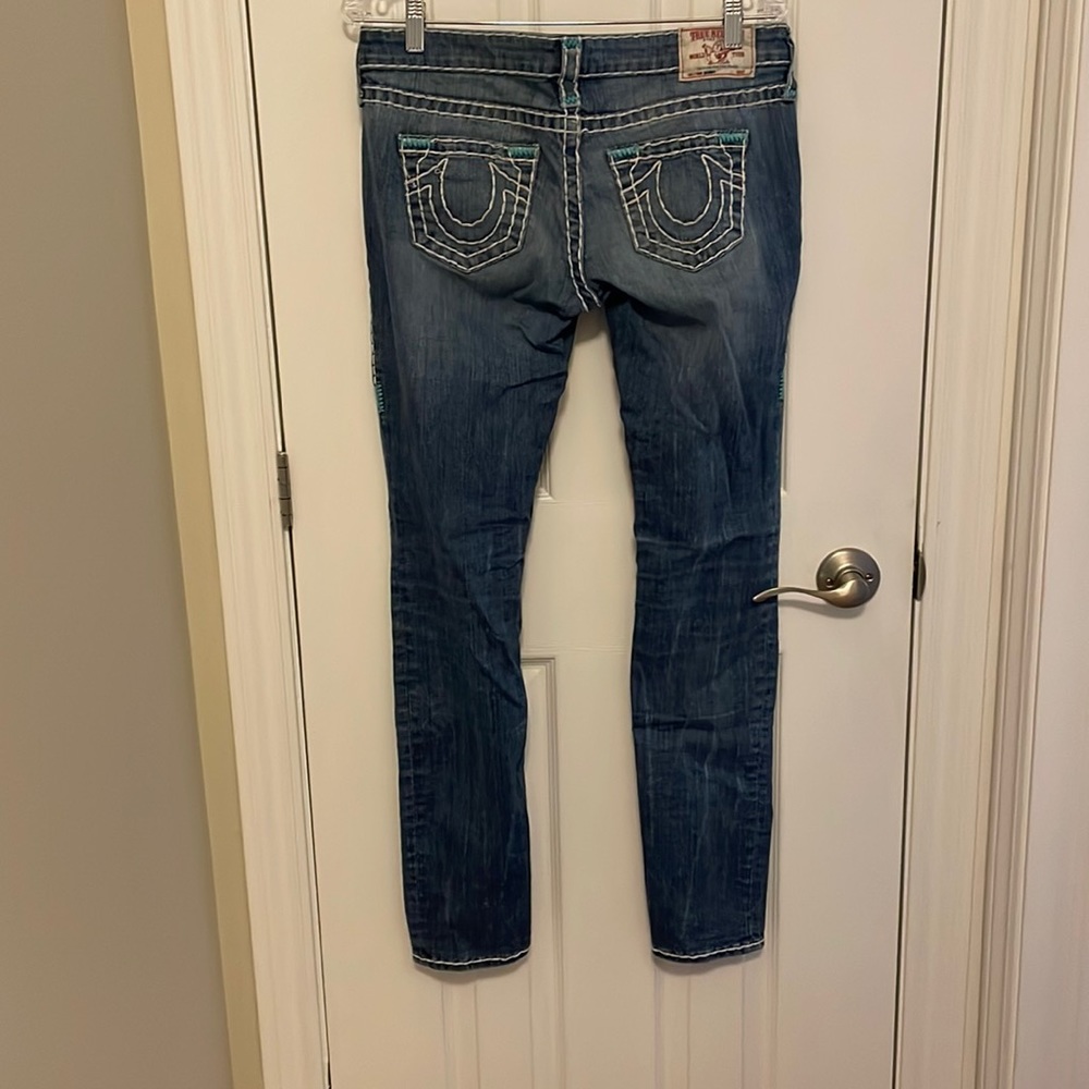 Ladies True Religion skinny jeans. Size 29.